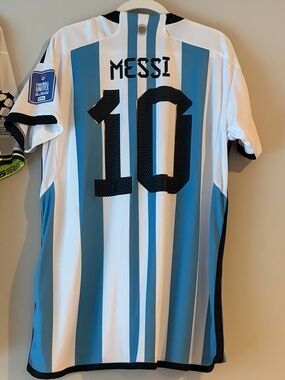 Argentina #10 Messi Jersey